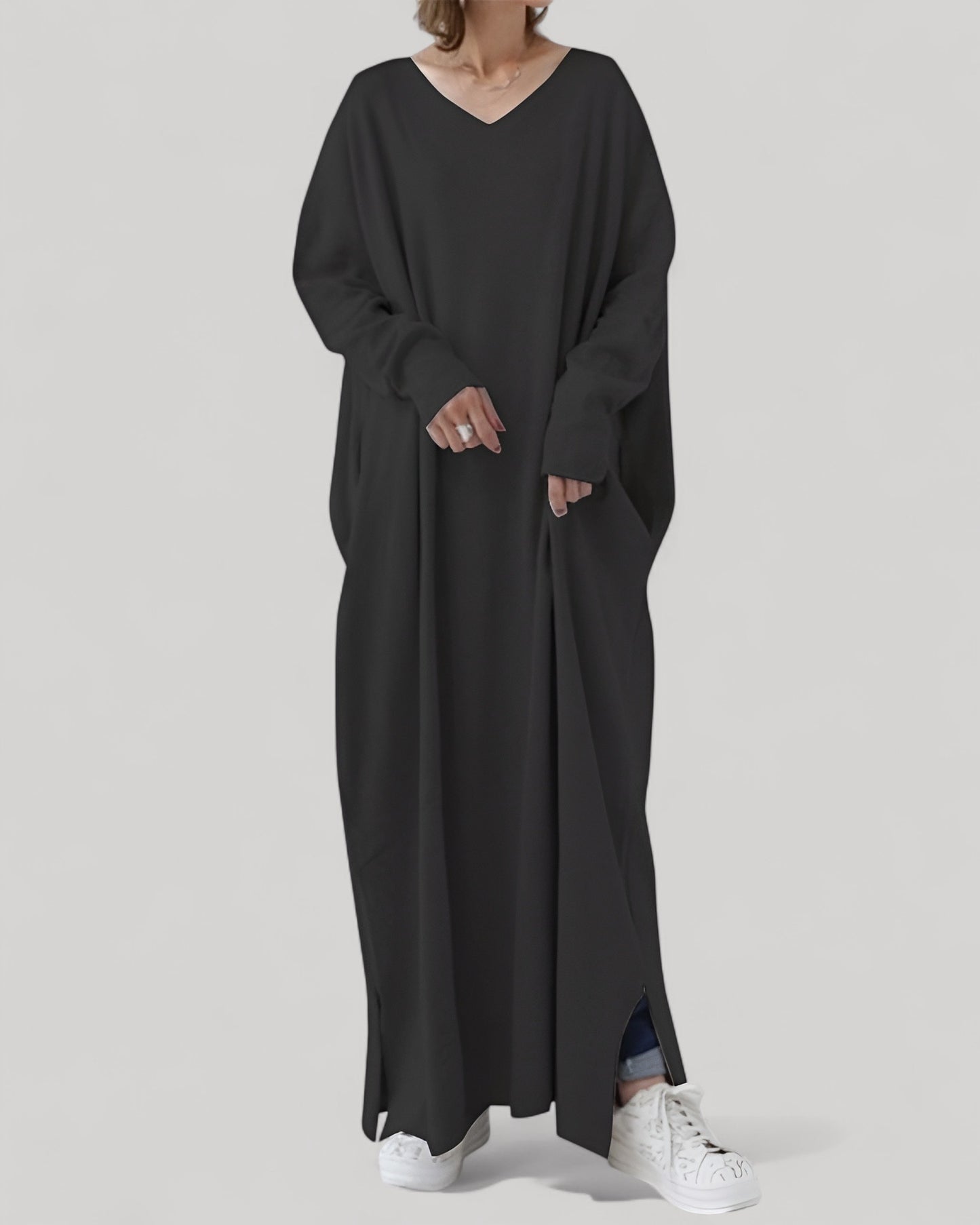 Lara™ | Vestido largo de invierno elegante