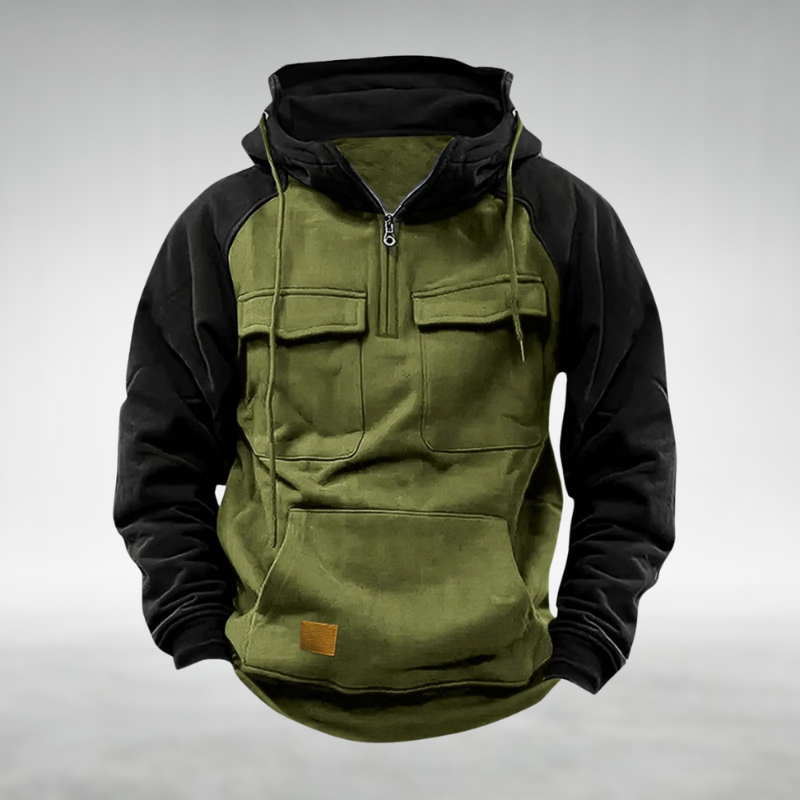 Luis™ | Sudadera con capucha de invierno multifuncional
