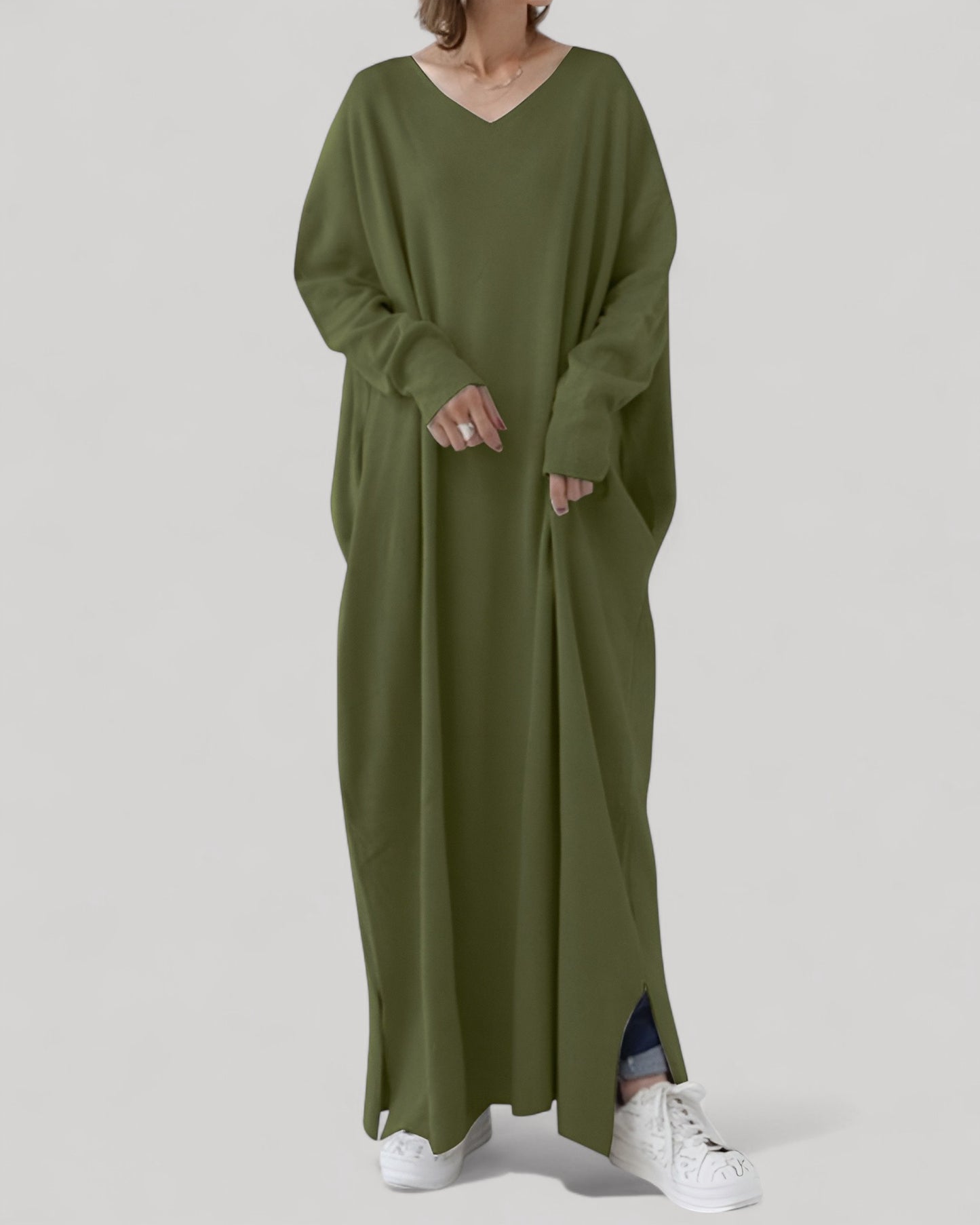 Lara™ | Vestido largo de invierno elegante