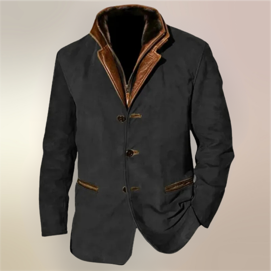 Diego™ | Chaqueta Vintage Elegante
