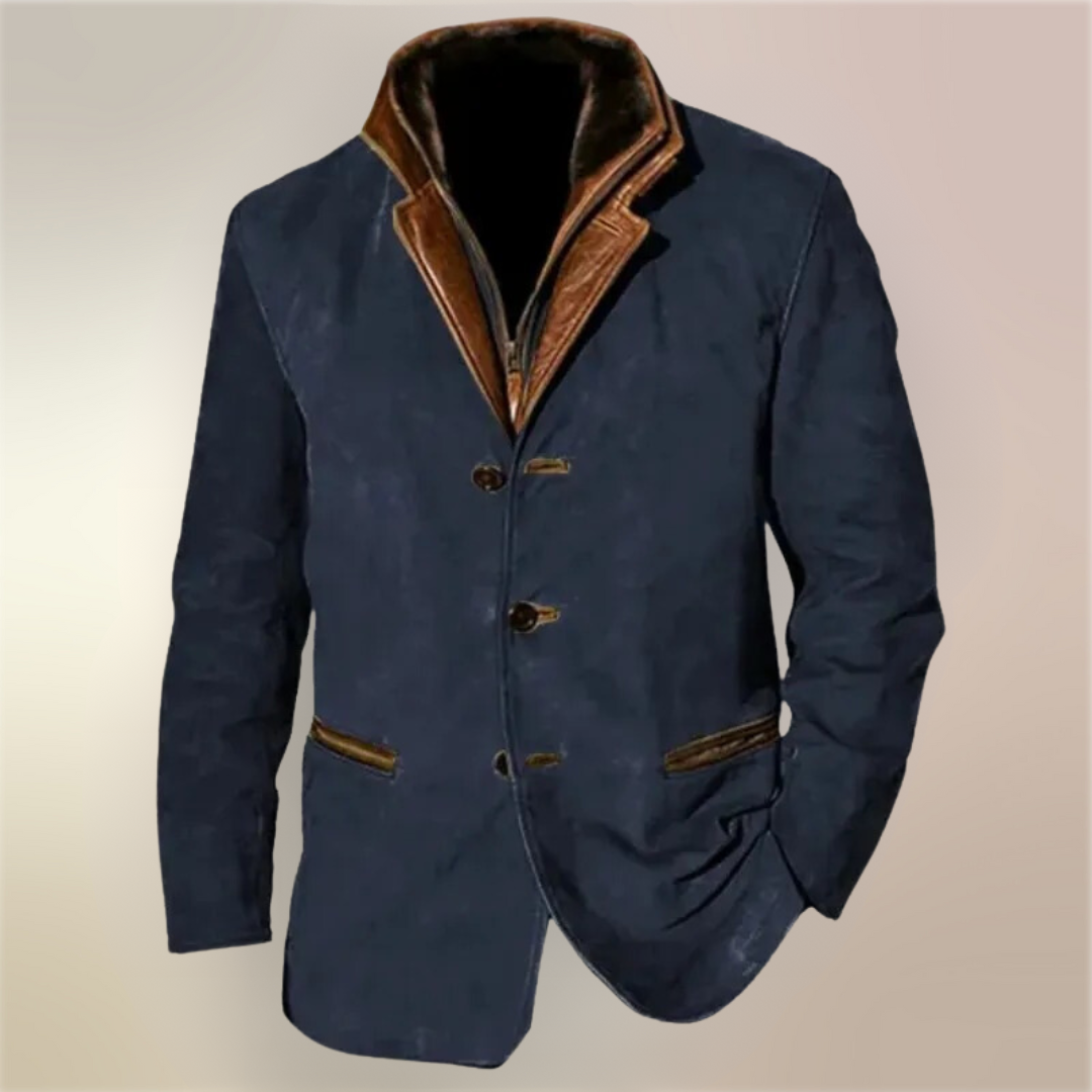 Diego™ | Chaqueta Vintage Elegante