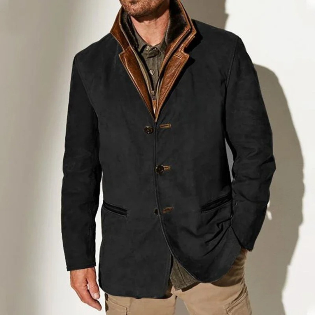 Diego™ | Chaqueta Vintage Elegante