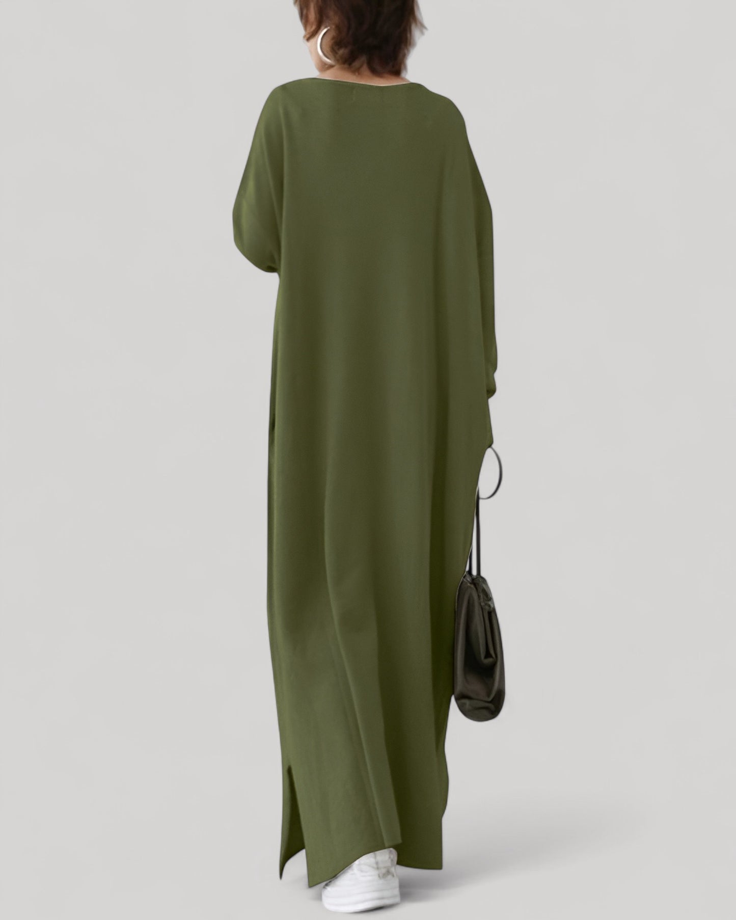 Lara™ | Vestido largo de invierno elegante