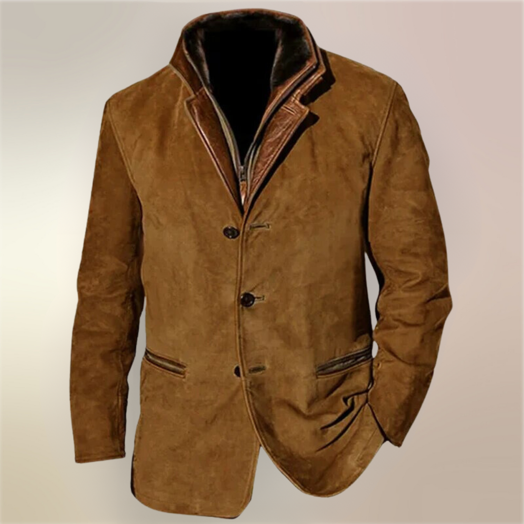 Diego™ | Chaqueta Vintage Elegante