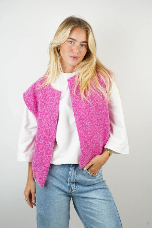 Cristina™ | Chaleco de moda con estilo