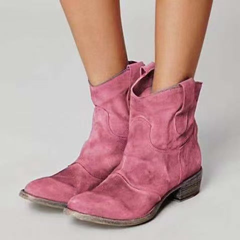Emma™ | Botines de ante elegantes