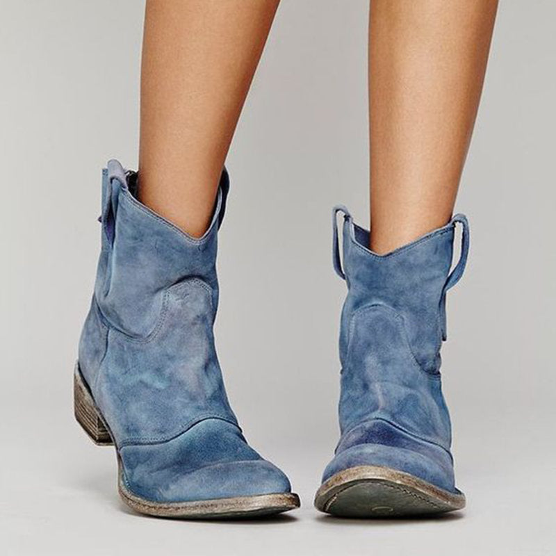Emma™ | Botines de ante elegantes