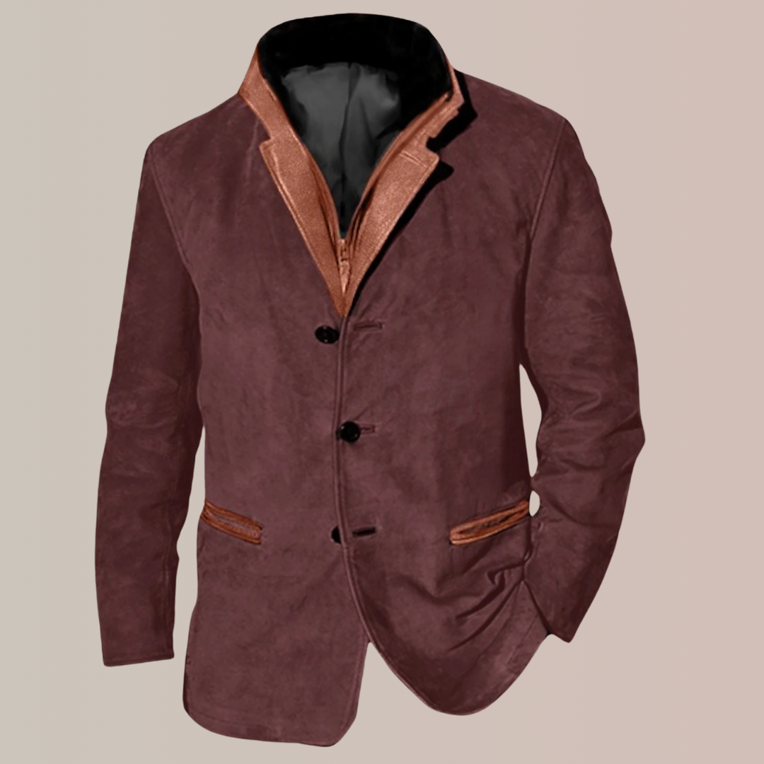 Diego™ | Chaqueta Vintage Elegante