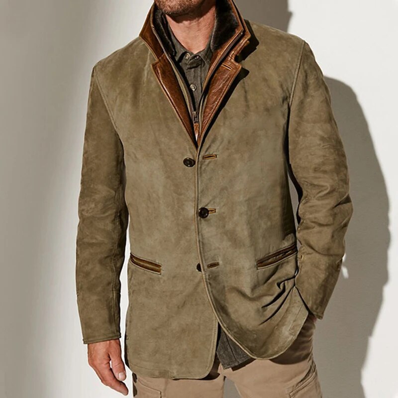 Diego™ | Chaqueta Vintage Elegante
