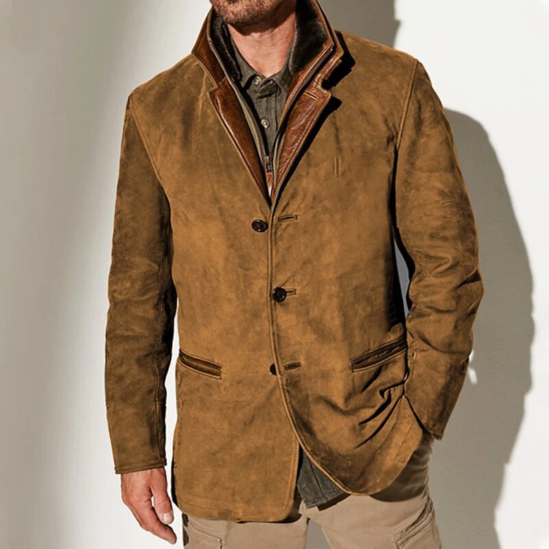 Diego™ | Chaqueta Vintage Elegante