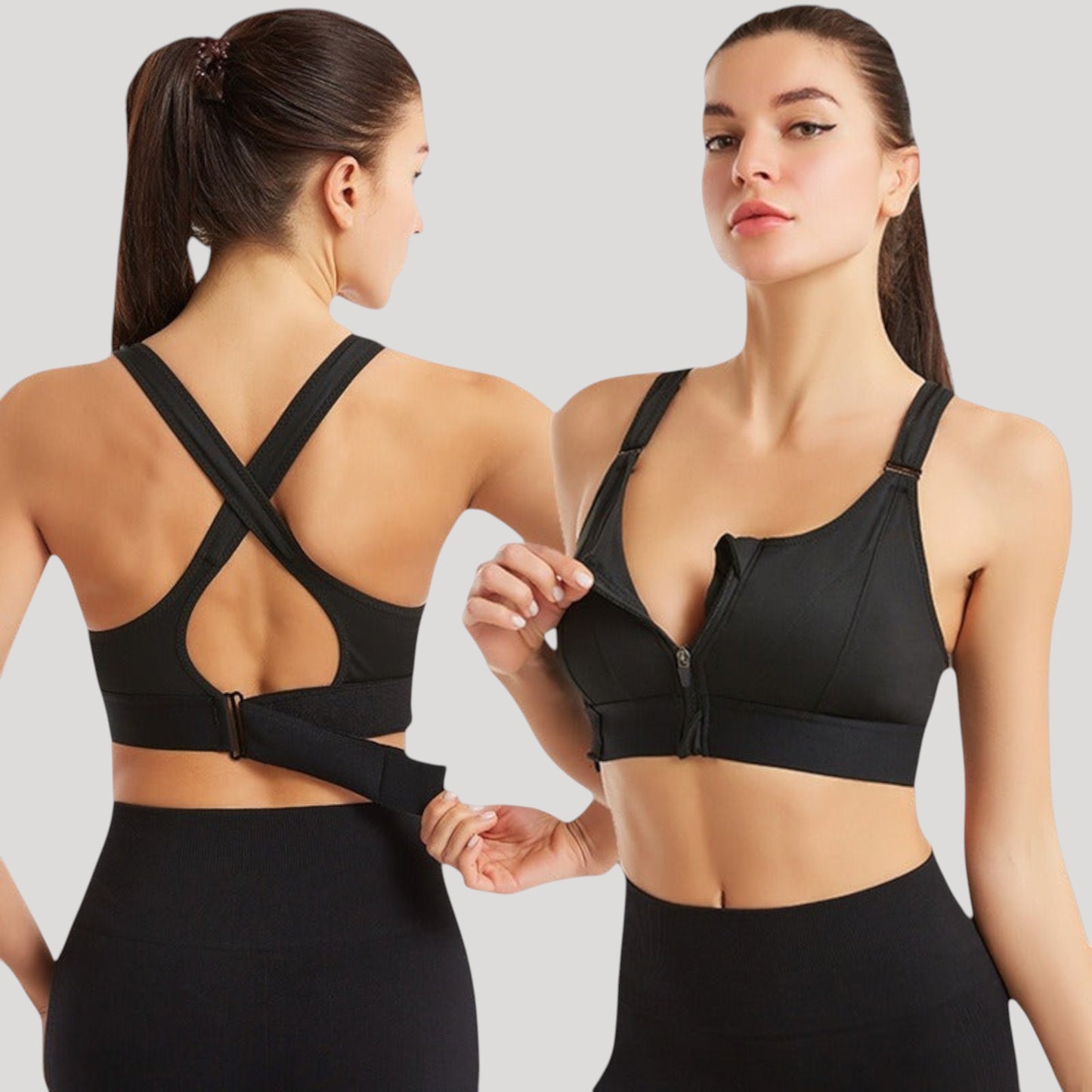 Paula™ | Sujetador deportivo con soporte