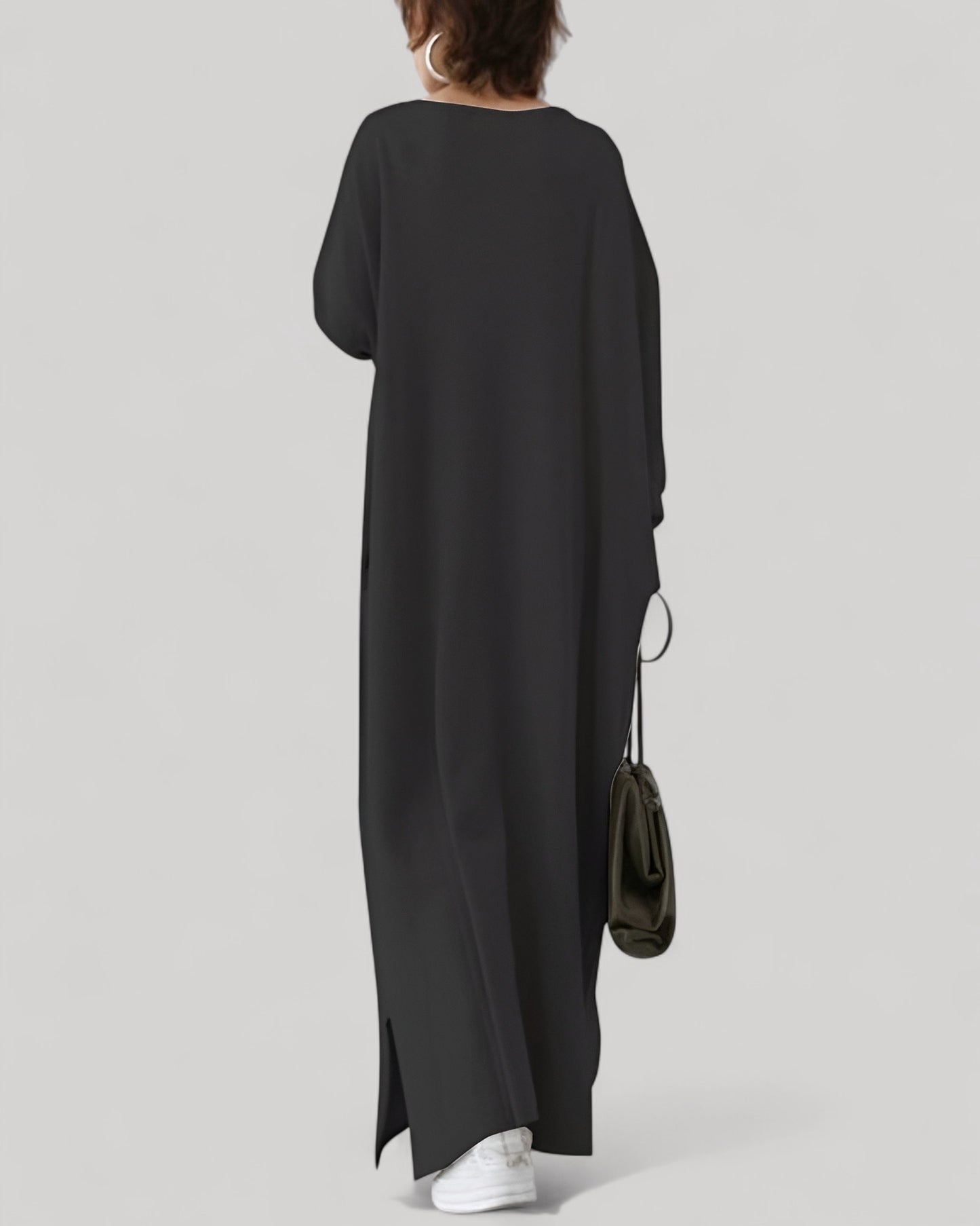 Lara™ | Vestido largo de invierno elegante