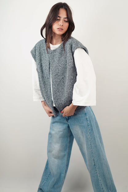Cristina™ | Chaleco de moda con estilo