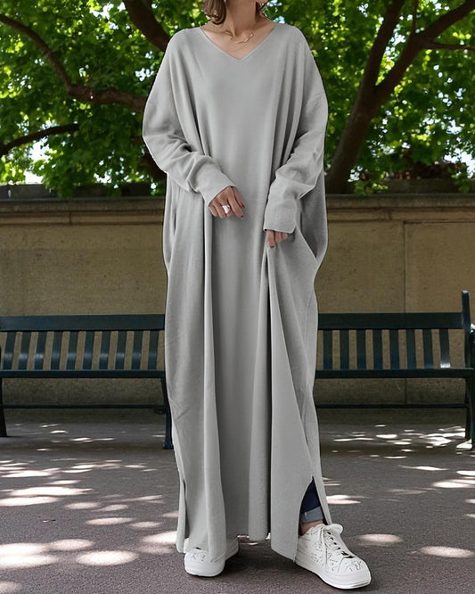 Lara™ | Vestido largo de invierno elegante