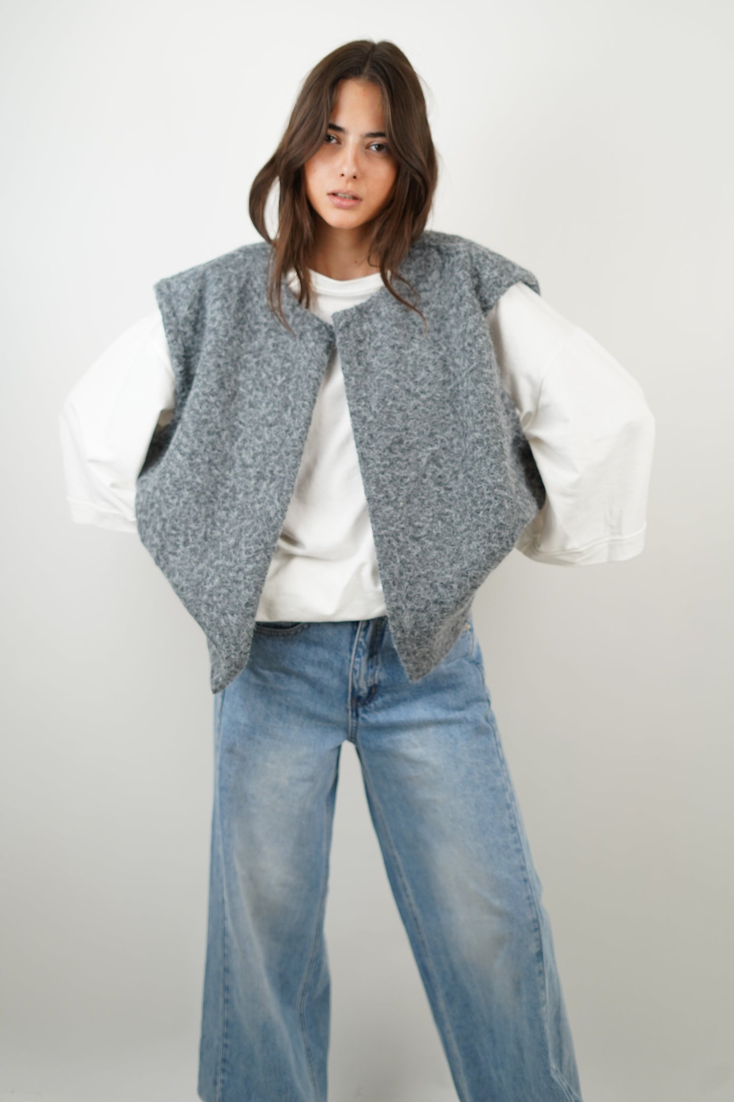 Cristina™ | Chaleco de moda con estilo