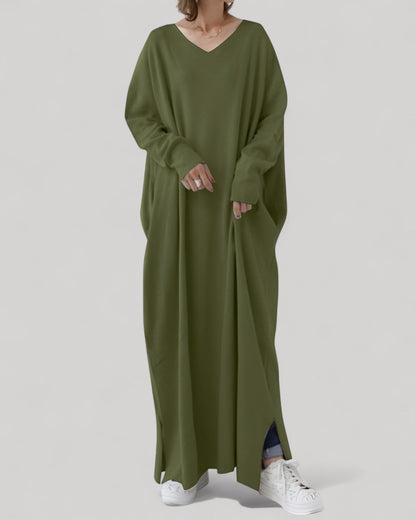 Lara™ | Vestido largo de invierno elegante