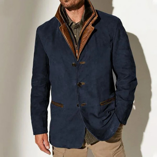 Diego™ | Chaqueta Vintage Elegante