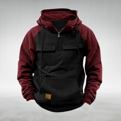 Luis™ | Sudadera con capucha de invierno multifuncional