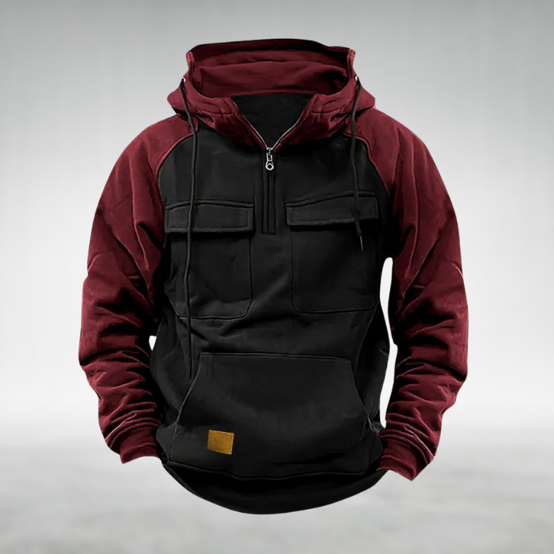 Luis™ | Sudadera con capucha de invierno multifuncional