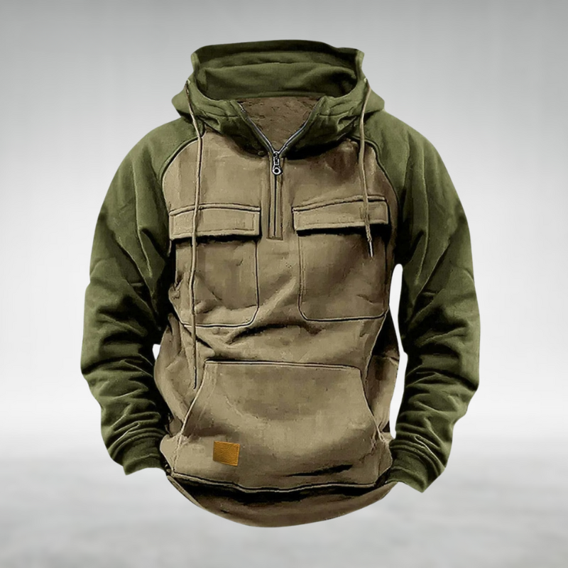 Luis™ | Sudadera con capucha de invierno multifuncional