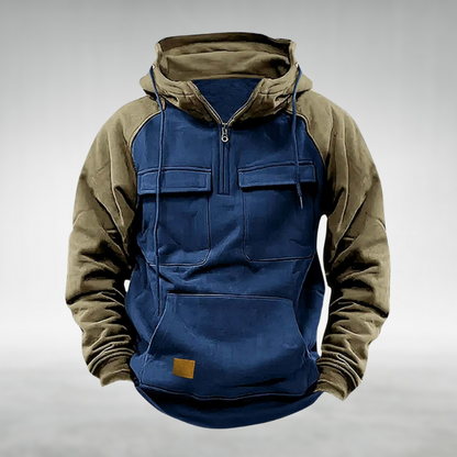 Luis™ | Sudadera con capucha de invierno multifuncional