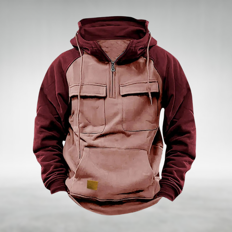 Luis™ | Sudadera con capucha de invierno multifuncional