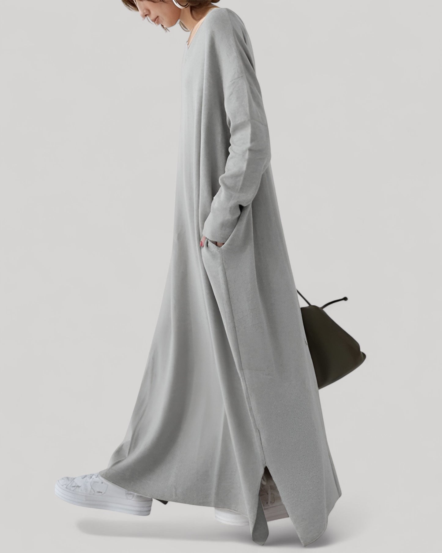 Lara™ | Vestido largo de invierno elegante