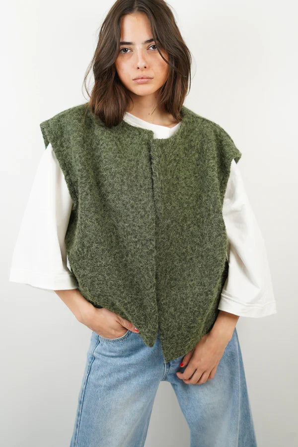 Cristina™ | Chaleco de moda con estilo