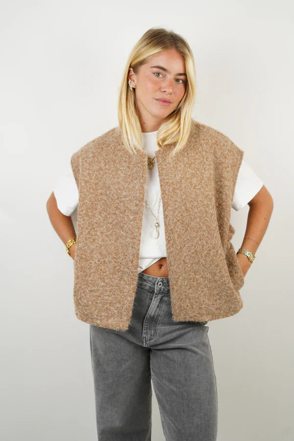 Cristina™ | Chaleco de moda con estilo