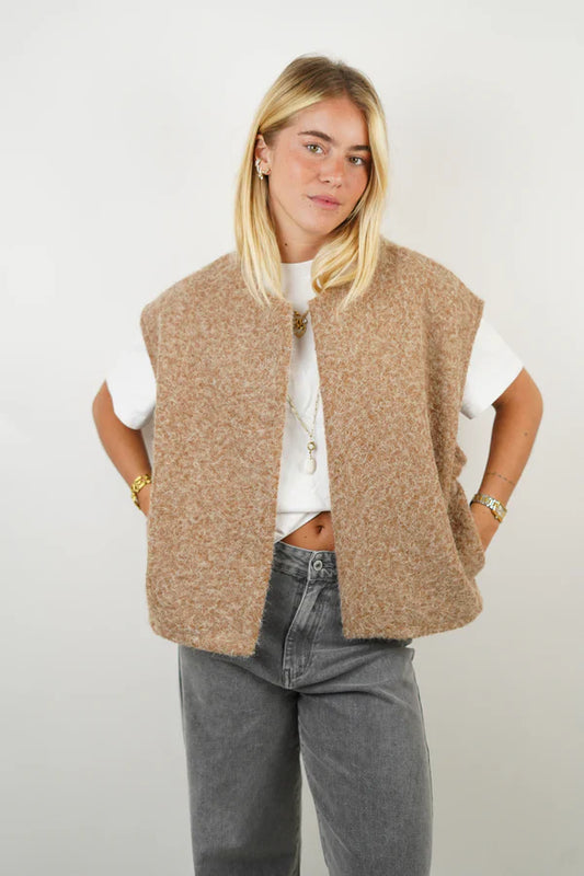 Cristina™ | Chaleco de moda con estilo