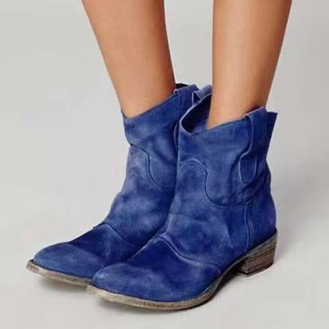 Emma™ | Botines de ante elegantes