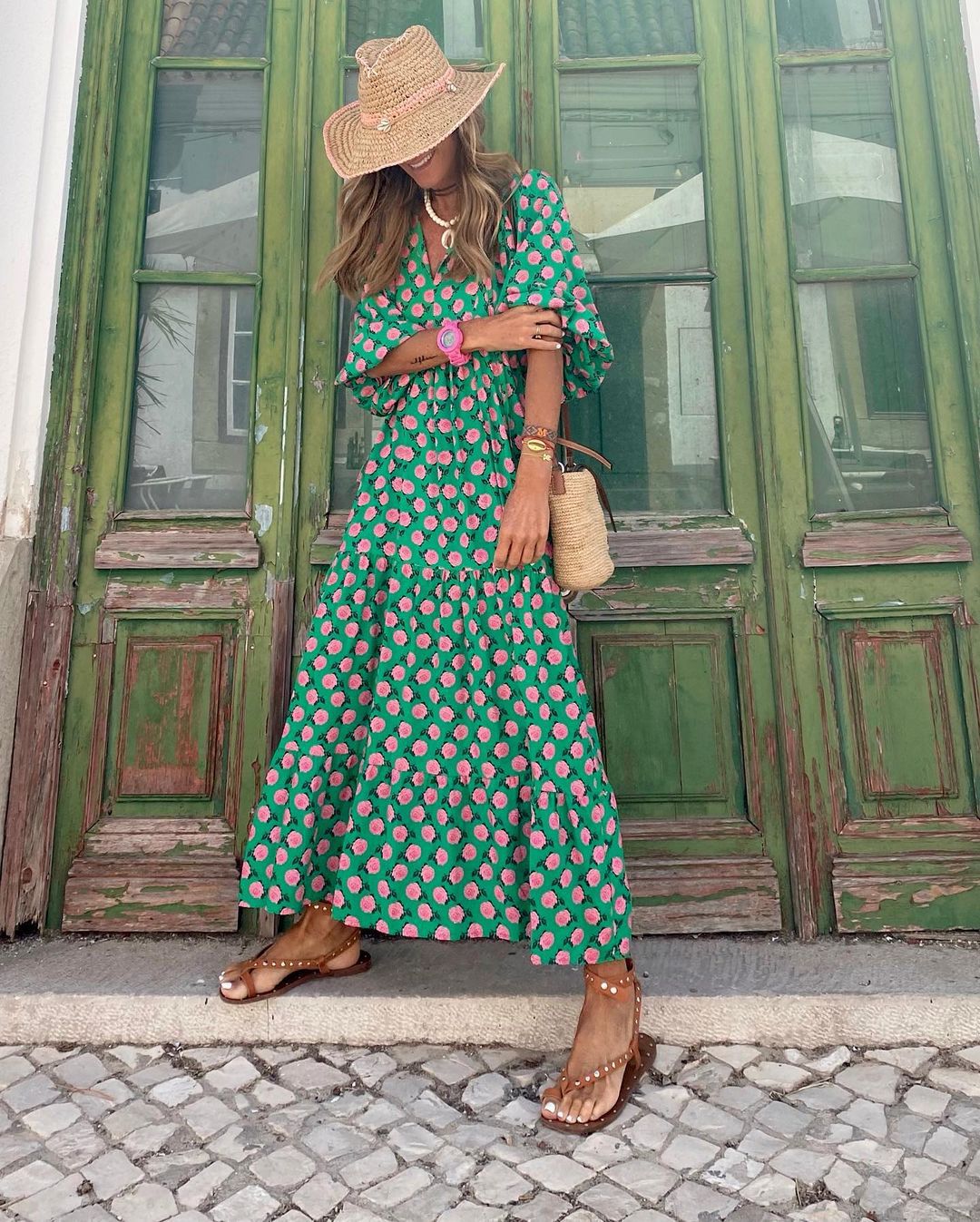 Teresa™ | Vestido Boho Chic Elegante