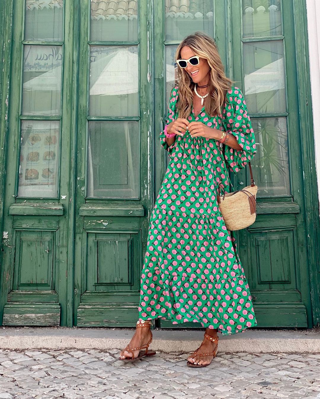 Teresa™ | Vestido Boho Chic Elegante
