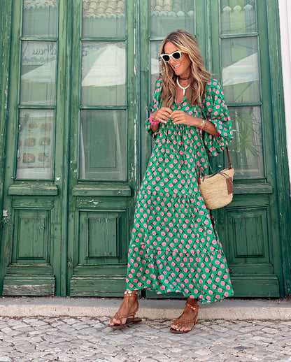Teresa™ | Vestido Boho Chic Elegante