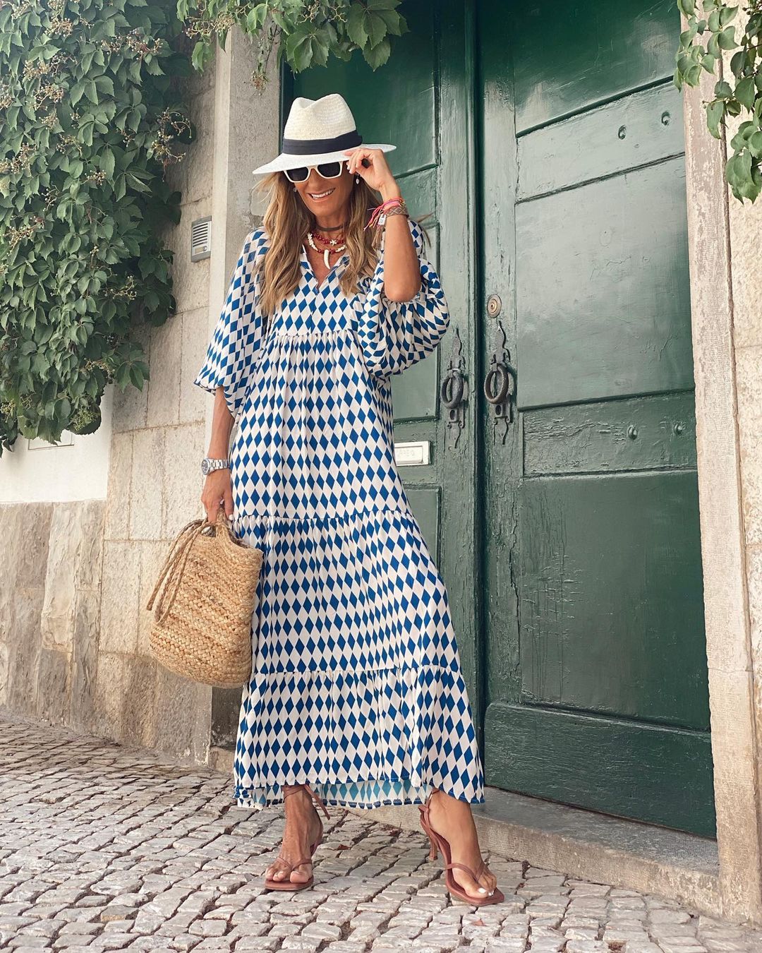 Teresa™ | Vestido Boho Chic Elegante