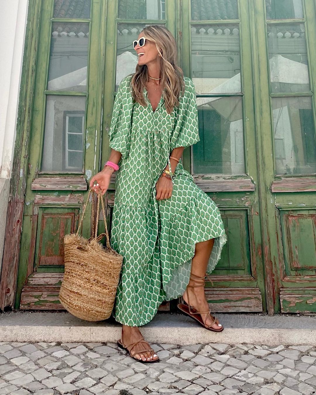 Teresa™ | Vestido Boho Chic Elegante