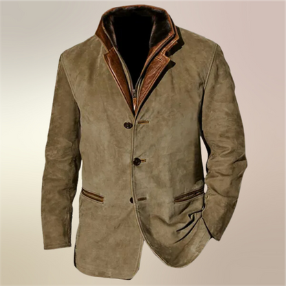 Diego™ | Chaqueta Vintage Elegante