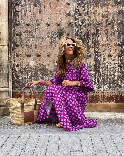 Teresa™ | Vestido Boho Chic Elegante