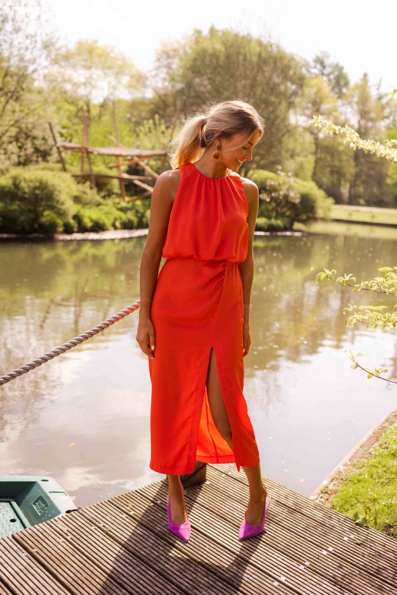 Elena™ | Vestido midi veraniego
