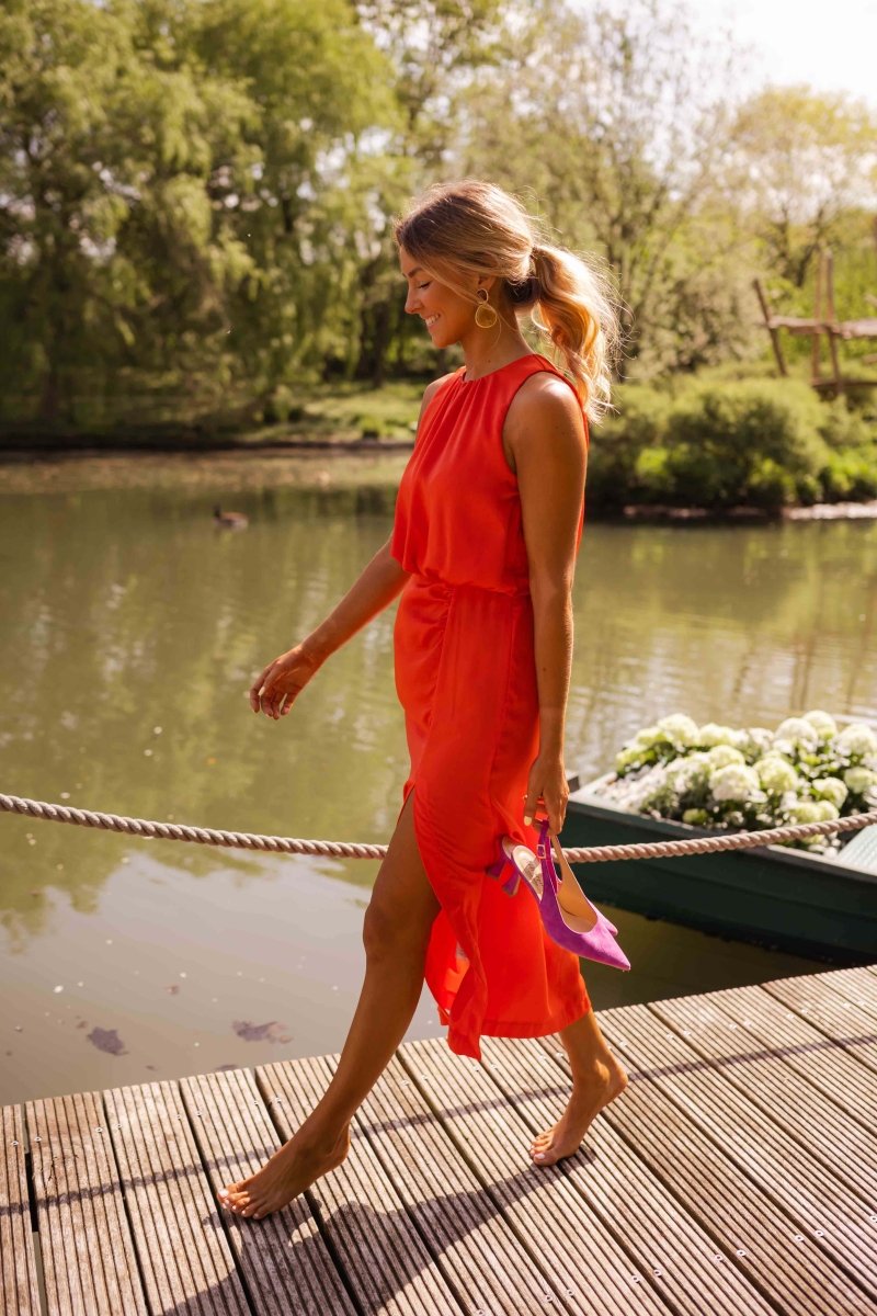 Elena™ | Vestido midi veraniego