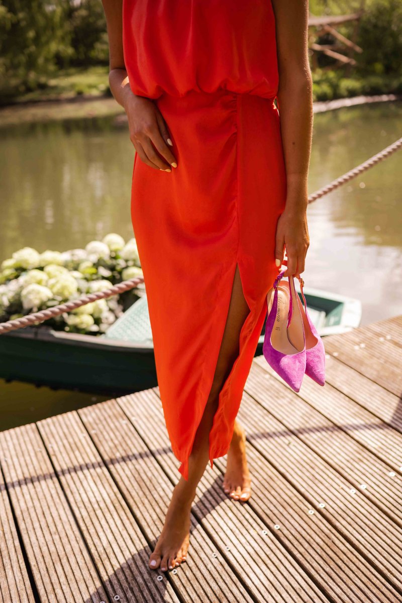 Elena™ | Vestido midi veraniego