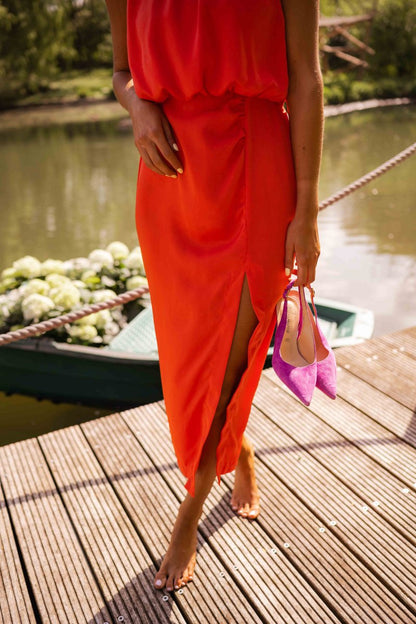 Elena™ | Vestido midi veraniego